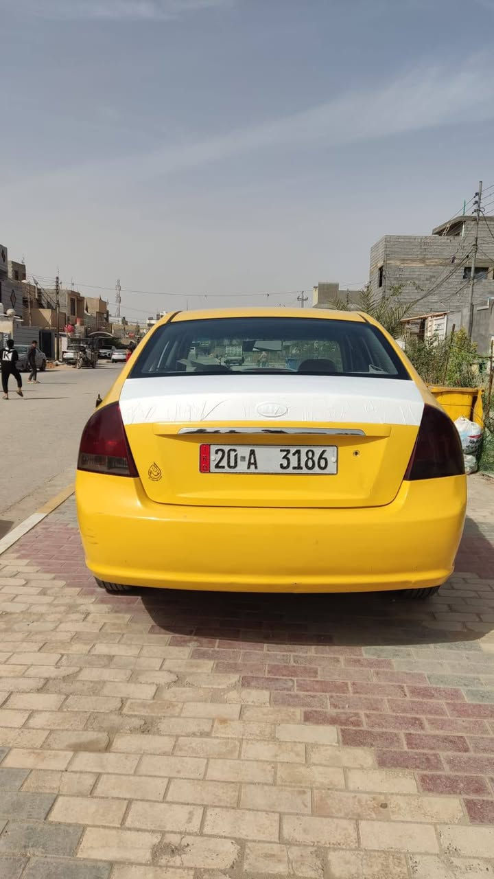 السلام عليكم كيا سبكترا موديل2008 وارد امريكي حادثها بنيد ودعاميه ماواصل للداخل كير مكينه نضيفات دواخل نضيفه تخم تاير حداديه جديده تبريد ثلج سياره بأسمي سنويه نافذه العنوان كربلاء سعرها 68 وبيها مجال ***********
