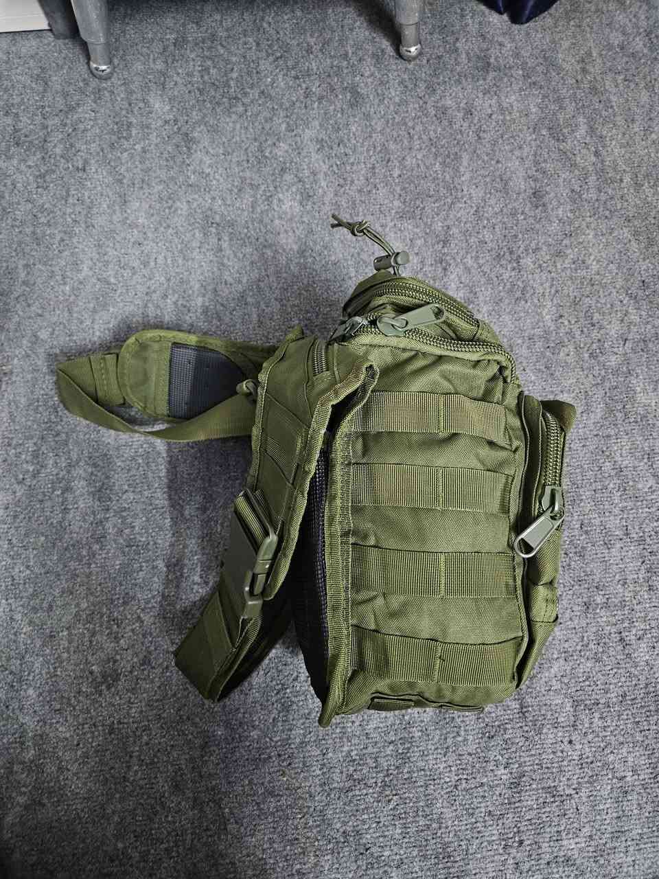 جنطة عسكرية تصير على الخصر او تشيلها صفح بيهة هواي جعب سعر 20 مع التوصيل


**إذا كنت صاحب هذا الإعلان وتريد حذفه لأي سبب، رجاءا أرسل رسالة إلى الدعم الفني**