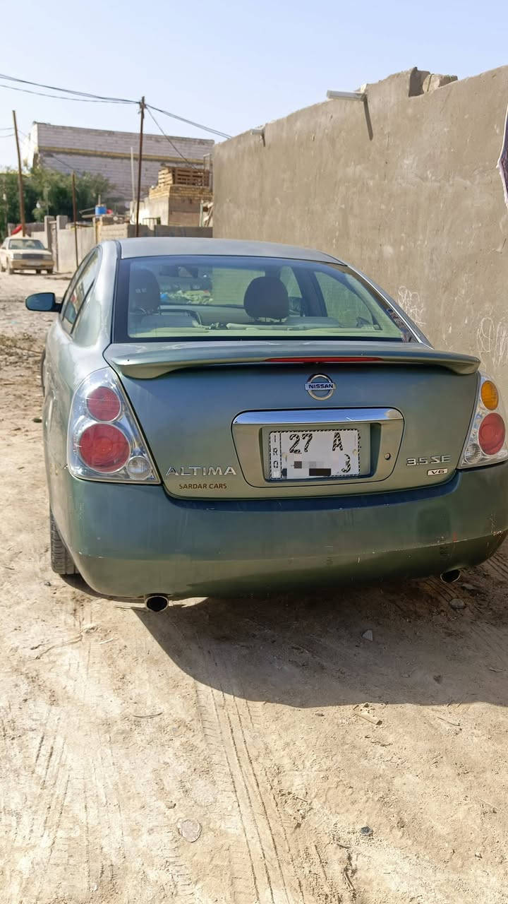 نيسان التيما ٢٠٠٦
مكينه ٣.٥
 ٦ سلندر 
٥٠$


**إذا كنت صاحب هذا الإعلان وتريد حذفه لأي سبب، رجاءا أرسل رسالة إلى الدعم الفني**