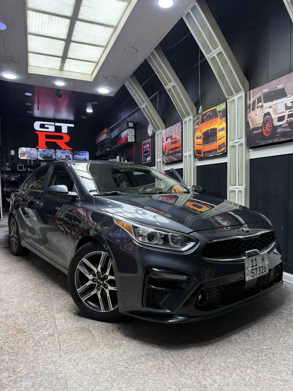 سلام عليكم كيا فورتي2019 S
حادث جدآ بسيط صندوك وقطعتين كلير من امريكا بدون دواخل بجم كبس ع وضع الشركه 
شاصي لغد ايرباك كفاله 
السعر 135وبيه مجال 
مكينه 2000دوش
تبريد بيانو 7 سرعات 
حساس مامي خلفي رادار مامي 
تبريد ثلج ❄️ 
سياره جاهزه رقام سنويه وهزه كله جديد بسمي 
العنوان بغداد 
***********
