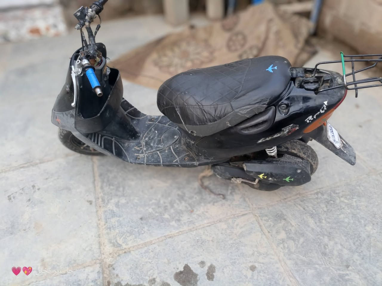 السلام عليكم ورحمة الله وبركاتة دراجة ساسوكي مسطرة دراجة شغاله مكلف بنشرها السعر خاص او اتصال ***********
