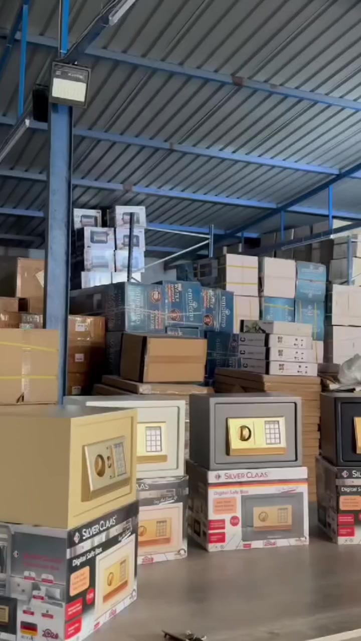 قاصة نقود حجم وسط لحفظ وتنظيم الأموال
قاصة نقود الكترونية
خزنة حديد
قاصة طابقين
قاصة حجم وسط
قاصة التحدي 

خزنة حديد بأمان داخل المحلات والمكاتب أو المنزل.
مزودة بقفل قوي مع درج مقسم للعملات لسهولة الاستخدام اليومي.
#قاصة_نقود
#خزنة
#حماية_الاموال


**إذا كنت صاحب هذا الإعلان وتريد حذفه لأي سبب، رجاءا أرسل رسالة إلى الدعم الفني**