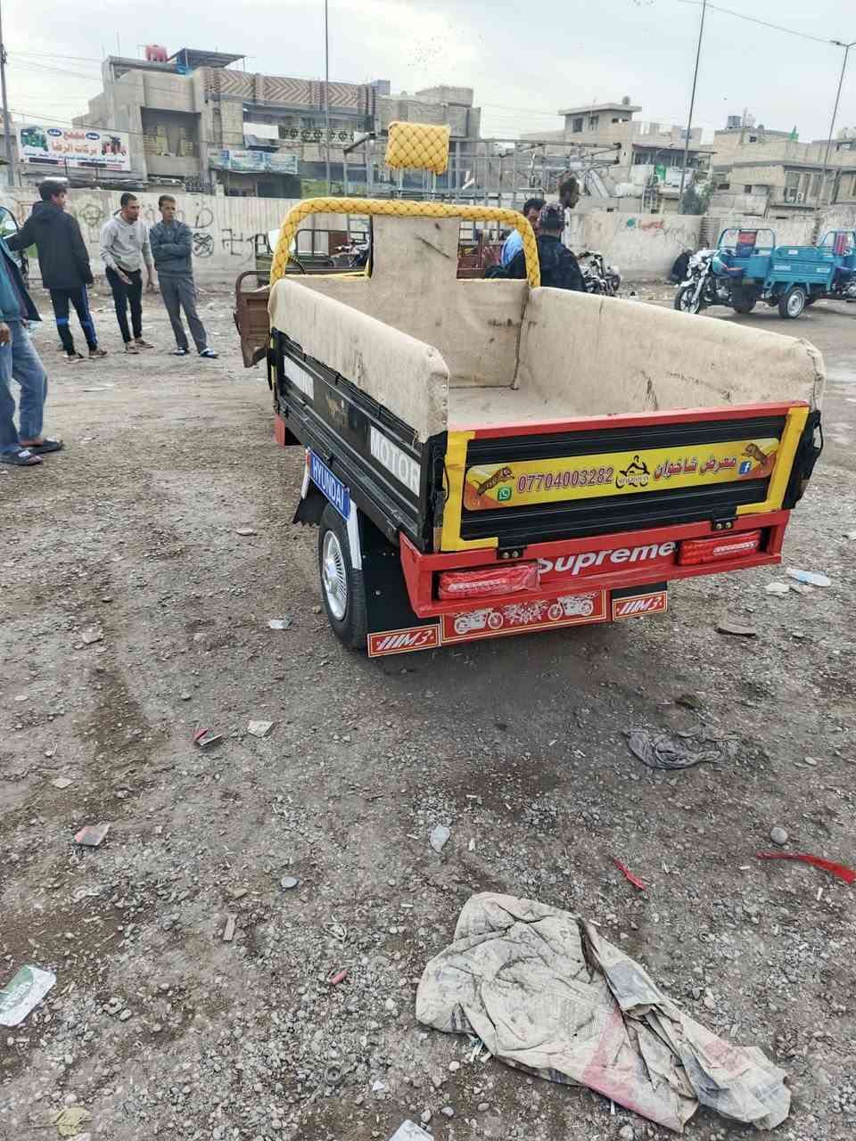 سلام عليكم ستوته ٢١ مكفوله من اوراق او شاصي سعر  مليون او نص  قفل عنون بغداد المين الثانيه


**إذا كنت صاحب هذا الإعلان وتريد حذفه لأي سبب، رجاءا أرسل رسالة إلى الدعم الفني**