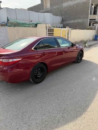 كامري LE 2016  رقم سيلمانيه صبغ حزام سعر 120بيه مجال مكان سياره بغداد ...