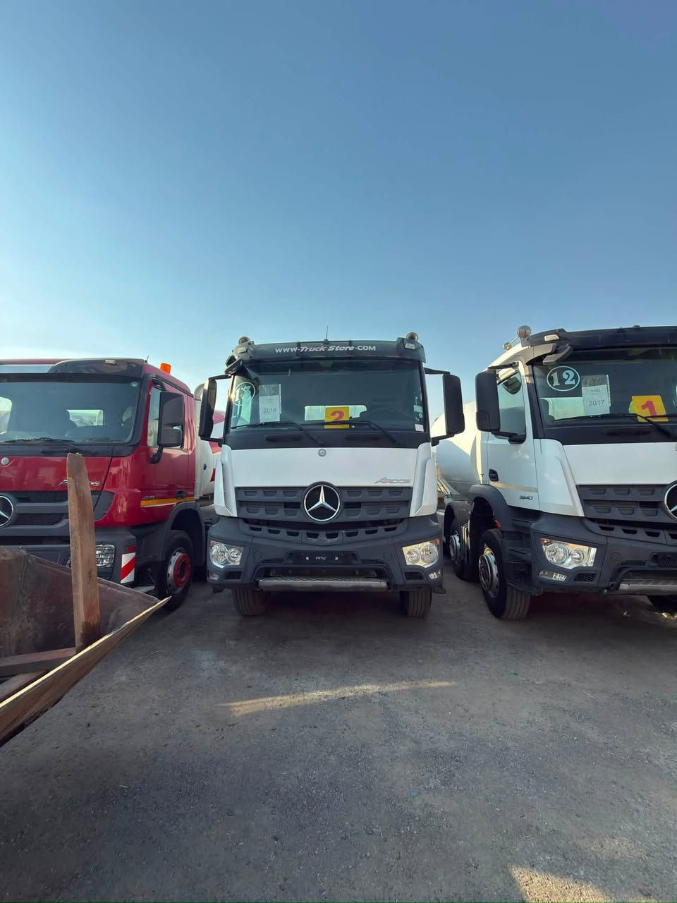 Mercedes Benz Arocs mixer trucks #mexico #machinery #machine #paris #الاردن #النجف #fypシ


**إذا كنت صاحب هذا الإعلان وتريد حذفه لأي سبب، رجاءا أرسل رسالة إلى الدعم الفني**