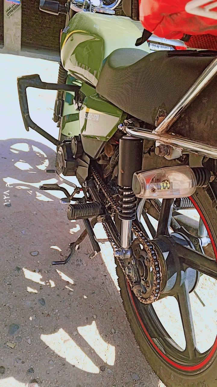 سونك شاينك مديل 25 لبيع
دراجه نكره كامله من كلشي مابيه اوراق ورقتين مال معرض ومنفيس ونضافه كدام عينكم دراجه خير من الله تايرات جدت مكينه مملعوب بيه سعر 850 وبيه مجال مكاني البياع ***********
