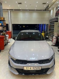 كي فايف جيتي لاين 2024 بدون ايرباك  السياره بدون حادث فقط بارد الباب خ...