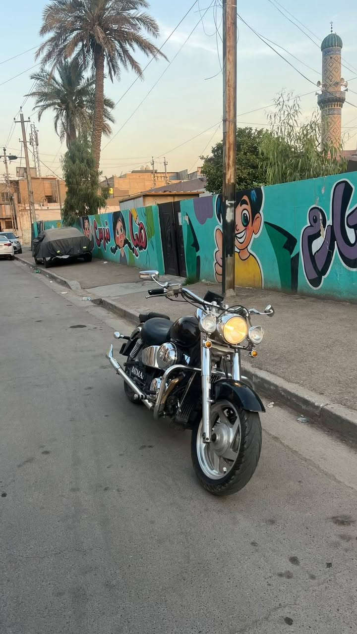 هوندا شادو 400cc للبيع
رقم ديالى مشروع وطني 

بيها كطعة كابريتة 

نقص صفاحية اليسرى والاشارة الورة مكسورة

كهربائية كلها شغالة

سعرها 25 ورقة وبيها مجال حك الجية
مكاني نجف
الرقم ***********
