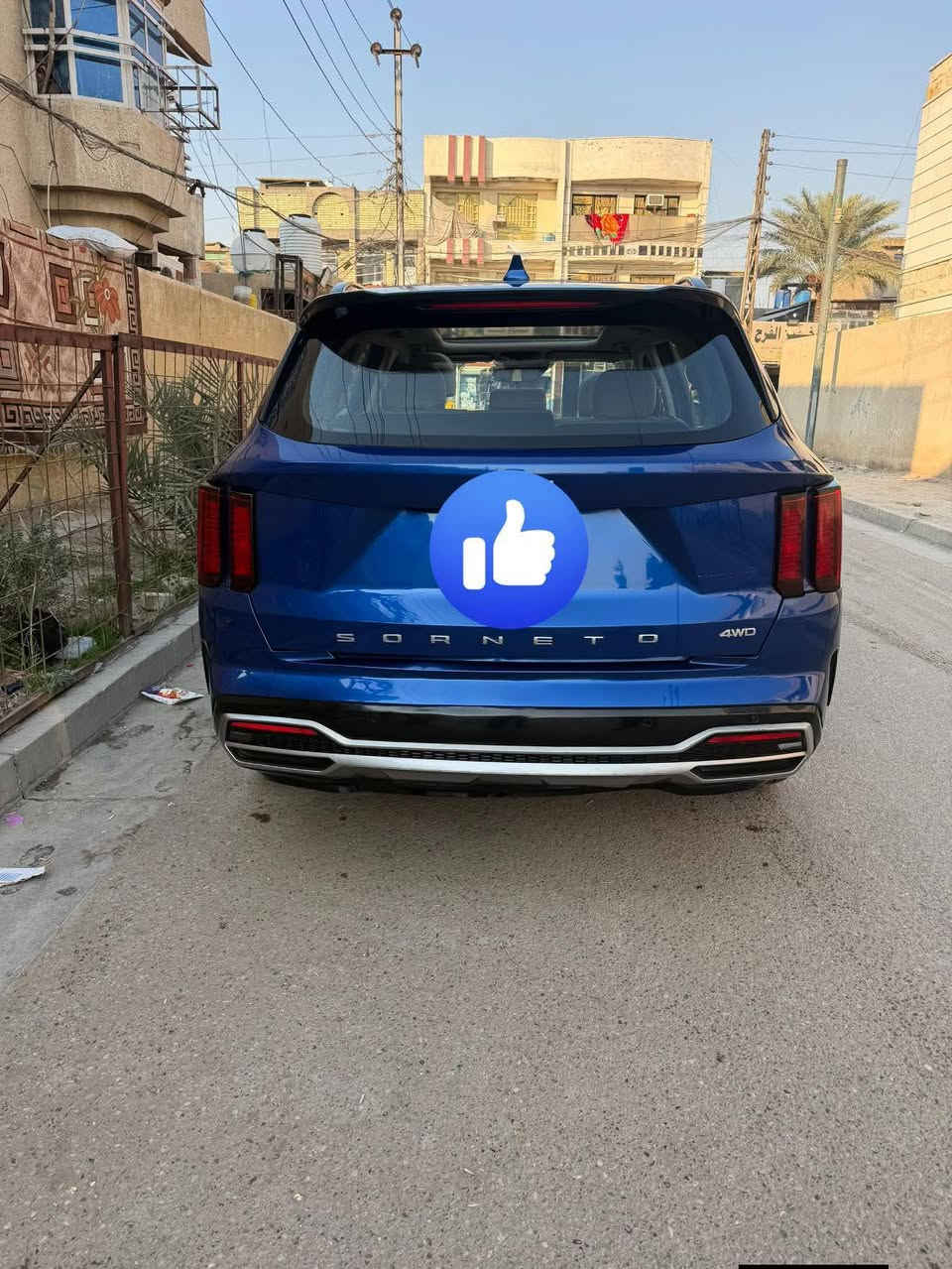 السلام عليكم
سورنتو 22 وارد أمريكي 

رقم بغداد 

المواصفات فول1/1 

محرك4 سلندر 2500

العنوان/بغداد/ بلديات .*********** ￼
