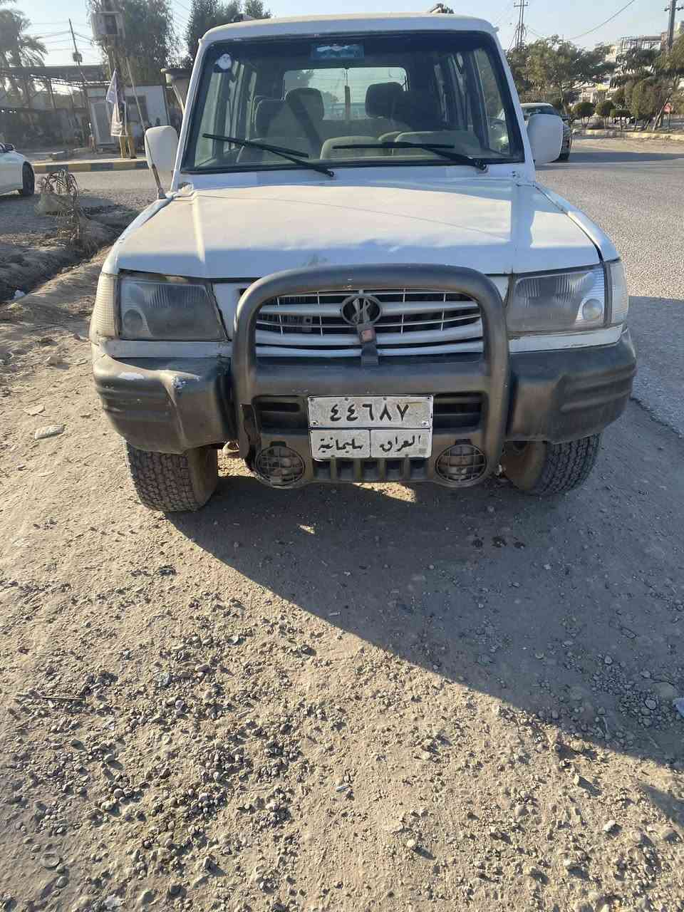 سلام 🙋 عليكم موديل ٢٠٠١. سياره جاهزه  كير مكينه خير من الله تحويل مباشر سعر ٣٣ وبيه مجال بسيط  مكاني بابل حمزه الغربي *********** بيع فقط
