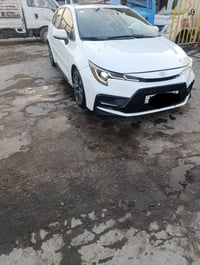 للبيع تويوتا كورلا ٢٠٢٠   بارد مكانات قليلة جدآ  ومكانات صبغ   رقم انب...
