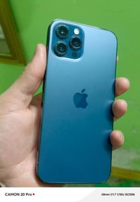 آيفون ١٢ برو ماكس • ٢٥٦ • بطاريه ٨٤٪