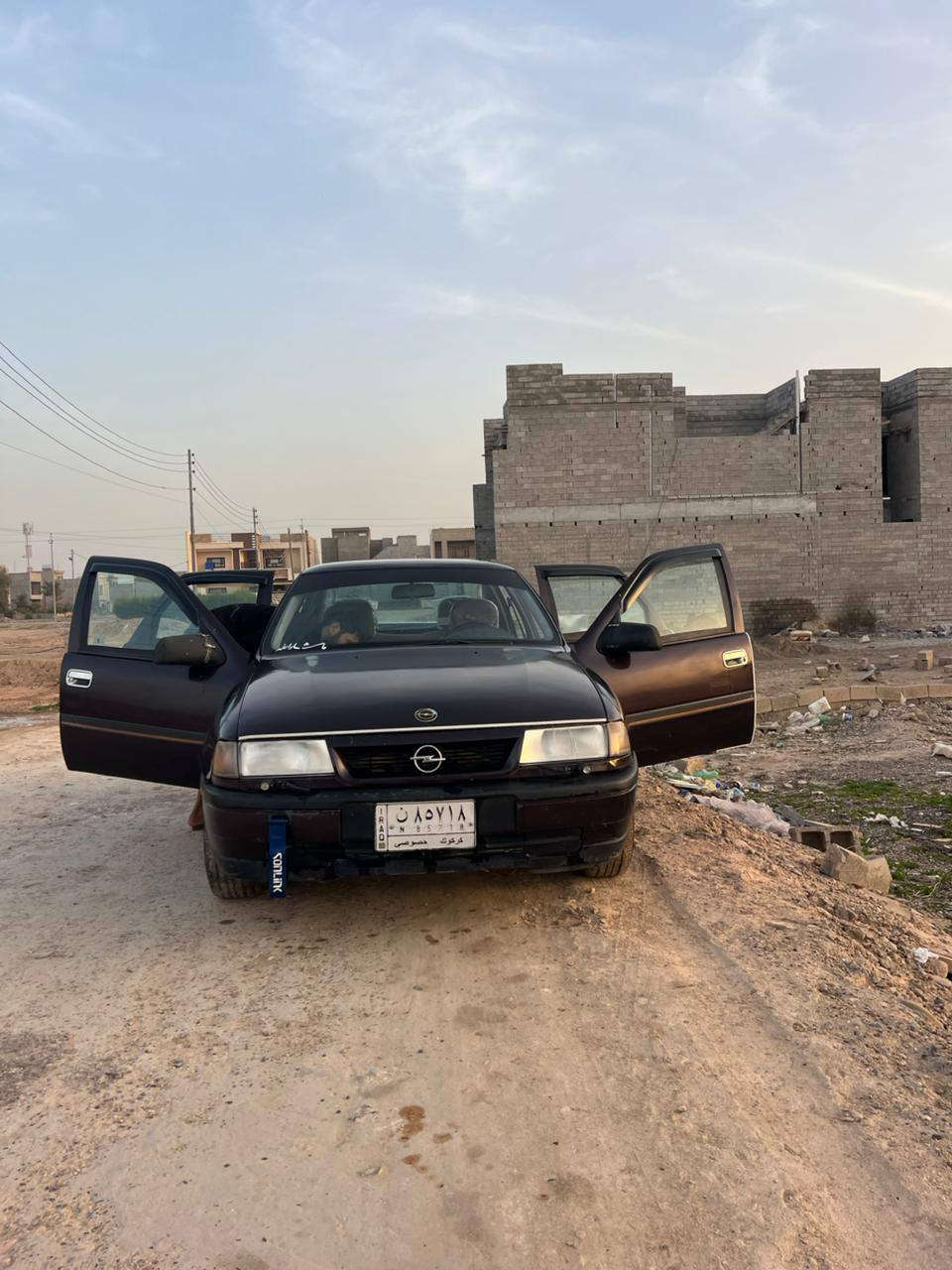 سلام عليكم اوبل فكترا ٢٠ مودك ١٩٩١ رقم كركوك صدر امامي خلفي جديد كير محرك شرط سياره خير من الله مرشوش للجماليه مكانها تكريت ***********
