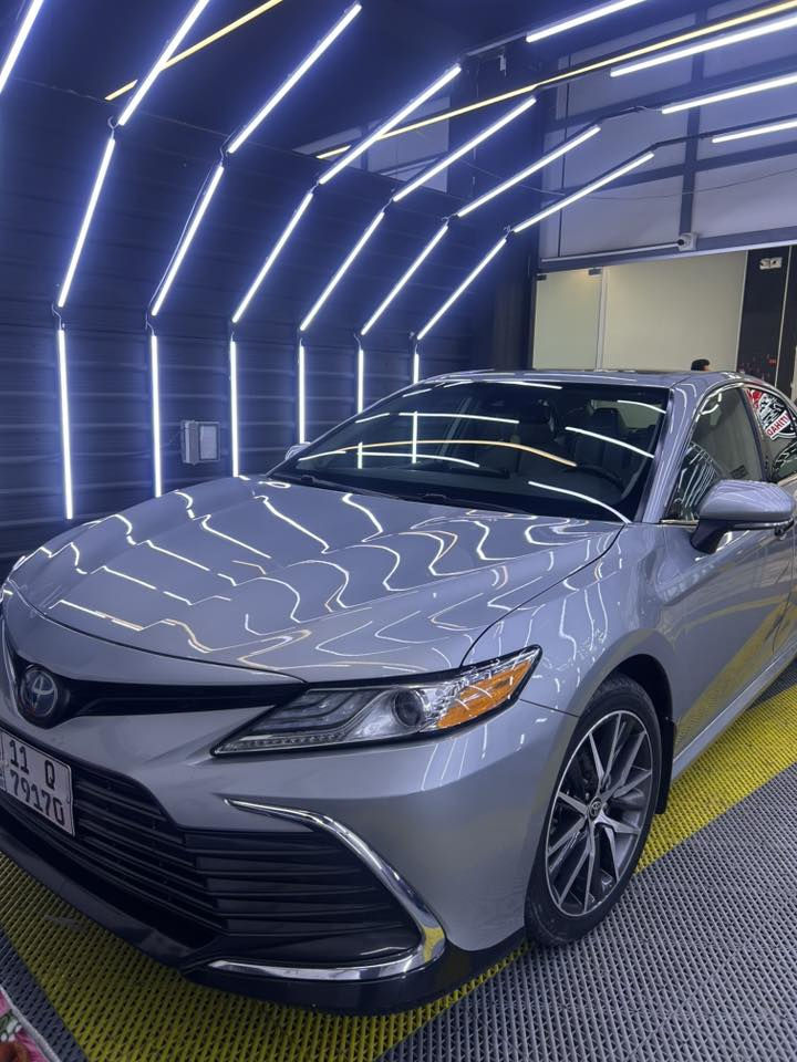 كامري XLE23رقم بغداد /***********
