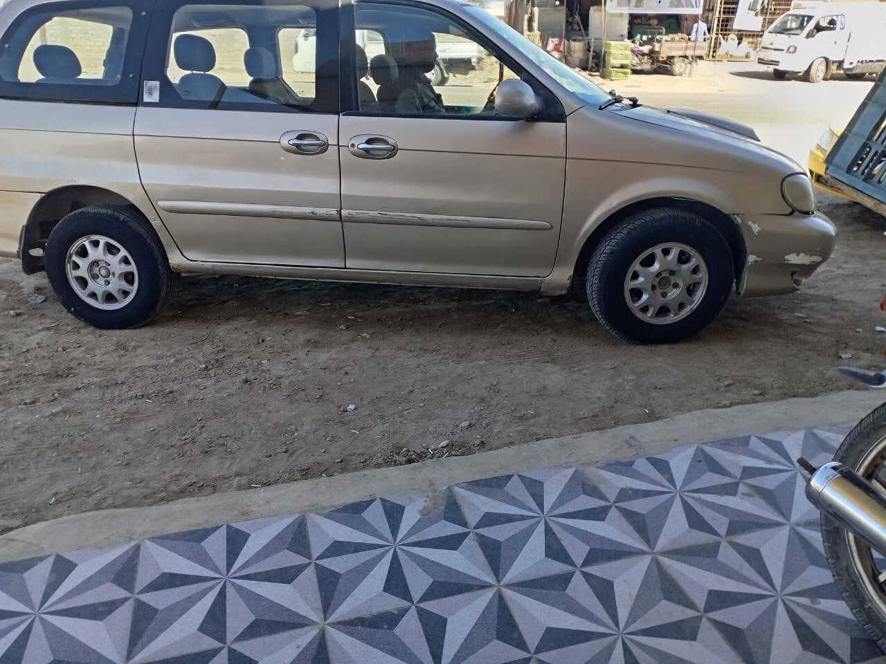 السلام عليكم
للبيع سيارة كرنفال موديل 2000

كير مكينة  كفالة 

السيارة جاهزة 

السعر 48 

مكان السيارة بابل

رقم الهاتف ***********

غير متواجد على الفيس
