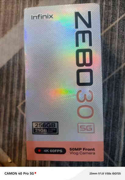 سلام من رخصت صاحب الاكروب موبايل انفنكس زيرو 30 5G الذاكره 256 الهرتزيه 144 يدعم 90 فريم بوبجي الجهاز بس الضهر مالته مفطور يعني تبديل ضهر بدون فتح موبايل سعر الضهر 15 الف مكاني كربلاء سعره 230 الف رقم *********** الرقم الثاني ***********
