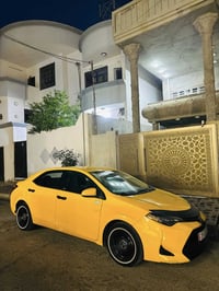 كورلا LE • ٢٠١٨ • ضرر امامي