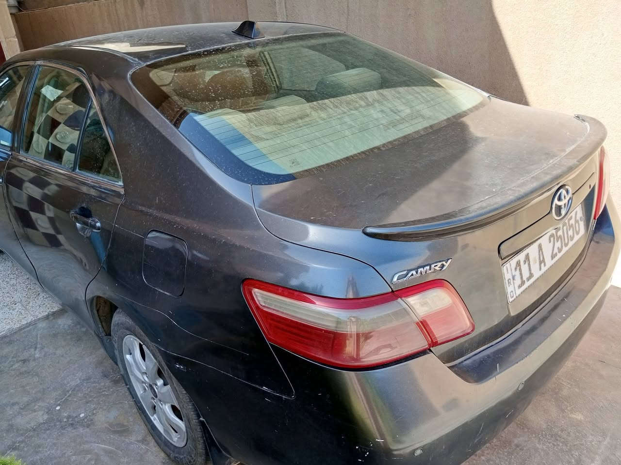 كامري وارد امريكا 2007صبغ عام السعر 75 موبايل ***********
