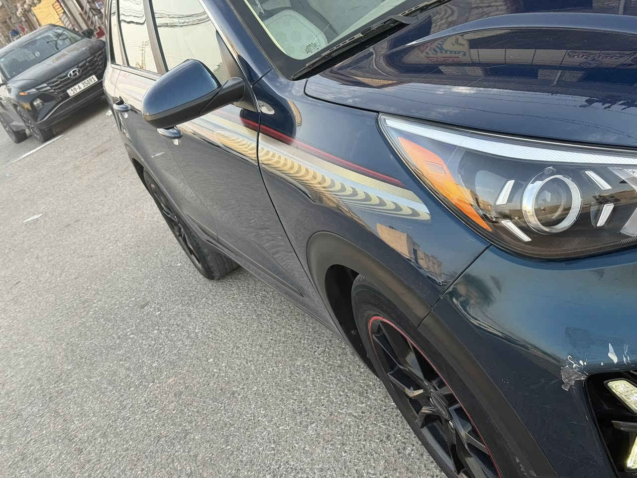 🚘 Kia Niro Hybrid للبيع

🔹 الموديل: 2022
🔹 النوع: هايبرد (اقتصادية بالوقود)

✨ المواصفات:
▪️ تحكم ستيرن
▪️ فتحة سقف
▪️ حساسات
▪️ بصمة تشغيل
▪️ كامرة خلفية
▪️ شاشة لمس
▪️ كشنات جلد

💰 السعر: 139
📌 السعر قابل للتفاوض بالمعقول

📍 الموقع: كربلاء

📞 للاستفسار:
***********
