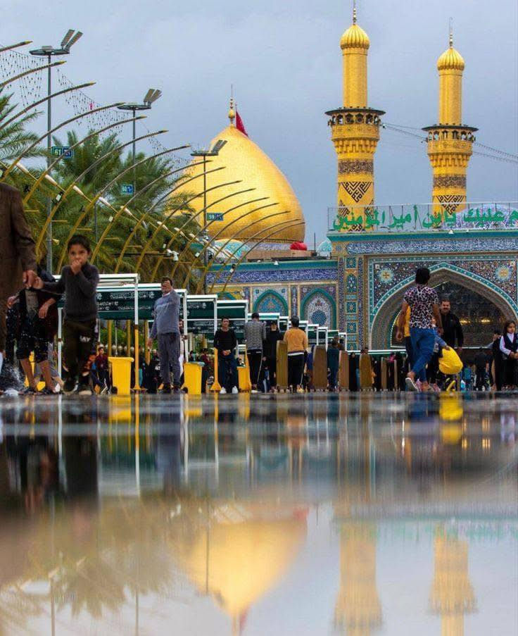 على بركه الله
سوف تنطلق حمله أحباب الرضا(ع)
1_كل يوم خميس الى كربلاء المقدسه و
باب الاغا 
 بعد صلاه الظهر الساعه 12:30ظهرا النفر(٦،٠٠٠)مرجع

2_يوم السبت  الى النجف الأشرف وزياره القبور
بعد صلاة الفجر  الساعه السادسة صباحا النفر(10)مرجع
مكان التجمع الشعله ام نجم شارع سالم 
للحجز والاستفسار *********** وتساب
