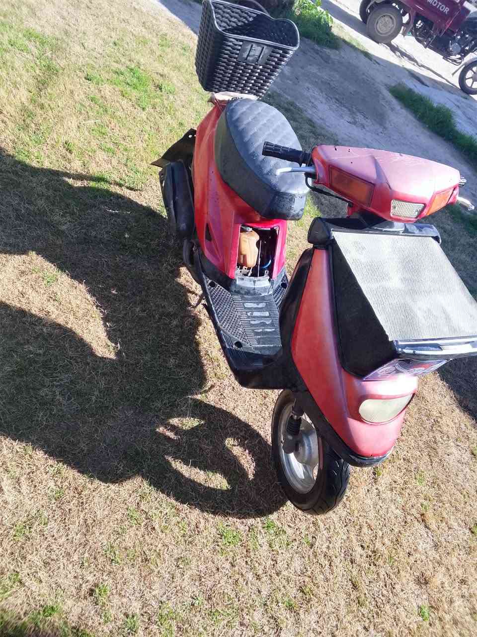 السلام عليكم
ياماها للبيع شغال 
ماعايزه شي يشتغل سلف 
السعر 160


**إذا كنت صاحب هذا الإعلان وتريد حذفه لأي سبب، رجاءا أرسل رسالة إلى الدعم الفني**