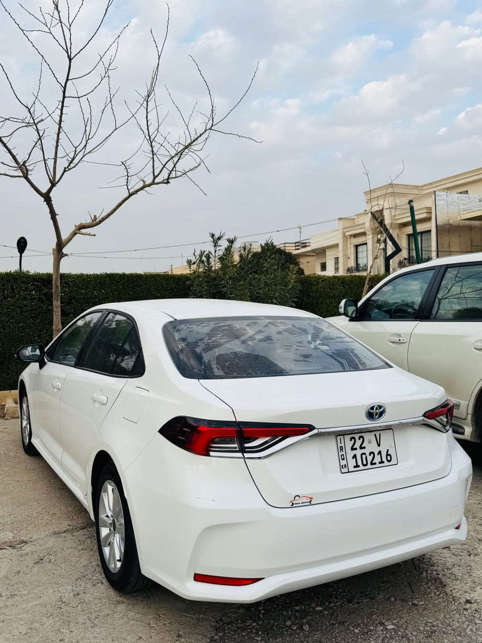 تويوتا كرولا هايبرد موديل ٢٠٢٤ فوول مواسفات رةقةم كراوة 
٣٦ هةزار كم رويشتووة هيچي نية هةموو شتيك بة شةرت 
سعري ١٥٥$ وةرةقة مةجال كةم گورينةوةش دةكةم 
***********–***********📞 أربيل, العراق
