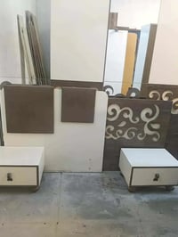 غرفة نوم • ٧ قطع • نضافة ٩٠٪