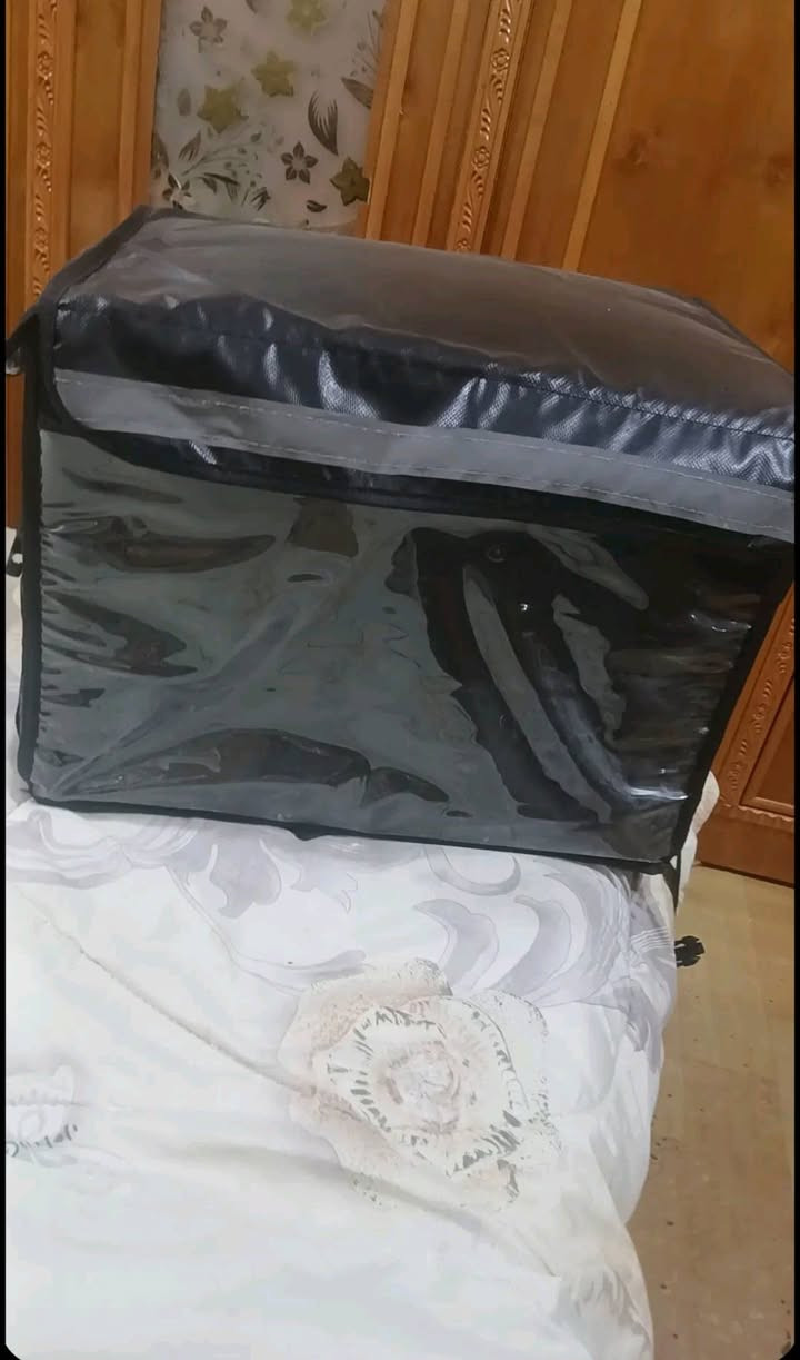 جنطه دلفري وستاند موبايل مال دراجه ثنينهم ب٢٥ جسر ديالى  هذا رقمي  ‏‪***********‬‏
