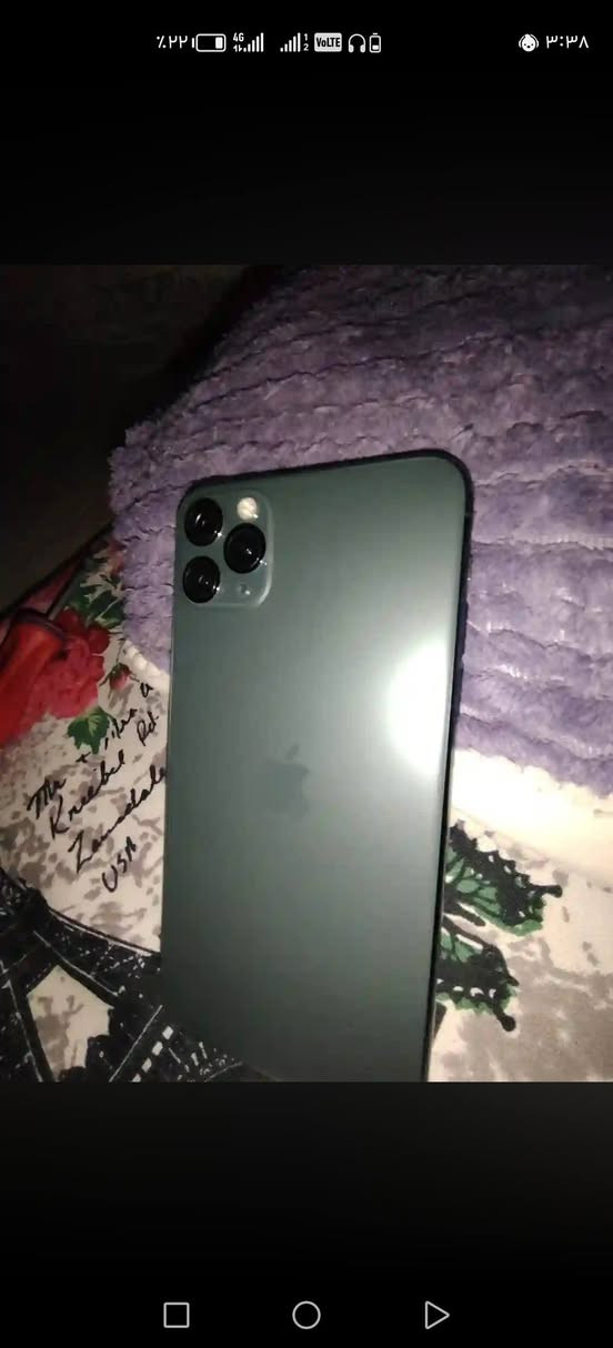 ايفون 11 برو ماكس ذاكره 256 جهاز مامفتوح شركه مقفول ايكلود ابيع هيج سعر 200


**إذا كنت صاحب هذا الإعلان وتريد حذفه لأي سبب، رجاءا أرسل رسالة إلى الدعم الفني**