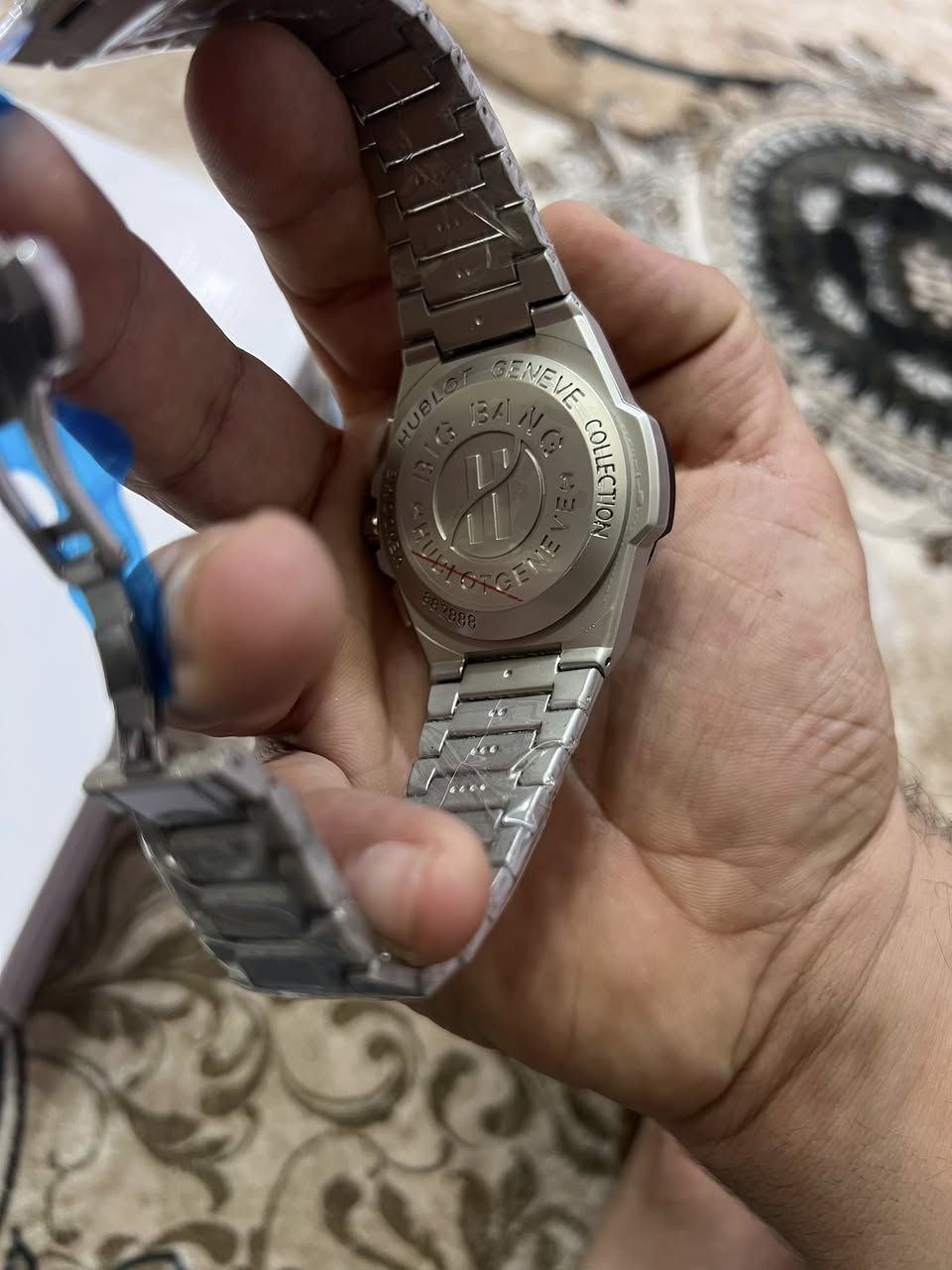 شغل الفديو وشوف الجمال ساعه ثكيله ماركة هوبلون ختوم ليزريه سناتر كل شغاله سعر 25


**إذا كنت صاحب هذا الإعلان وتريد حذفه لأي سبب، رجاءا أرسل رسالة إلى الدعم الفني**