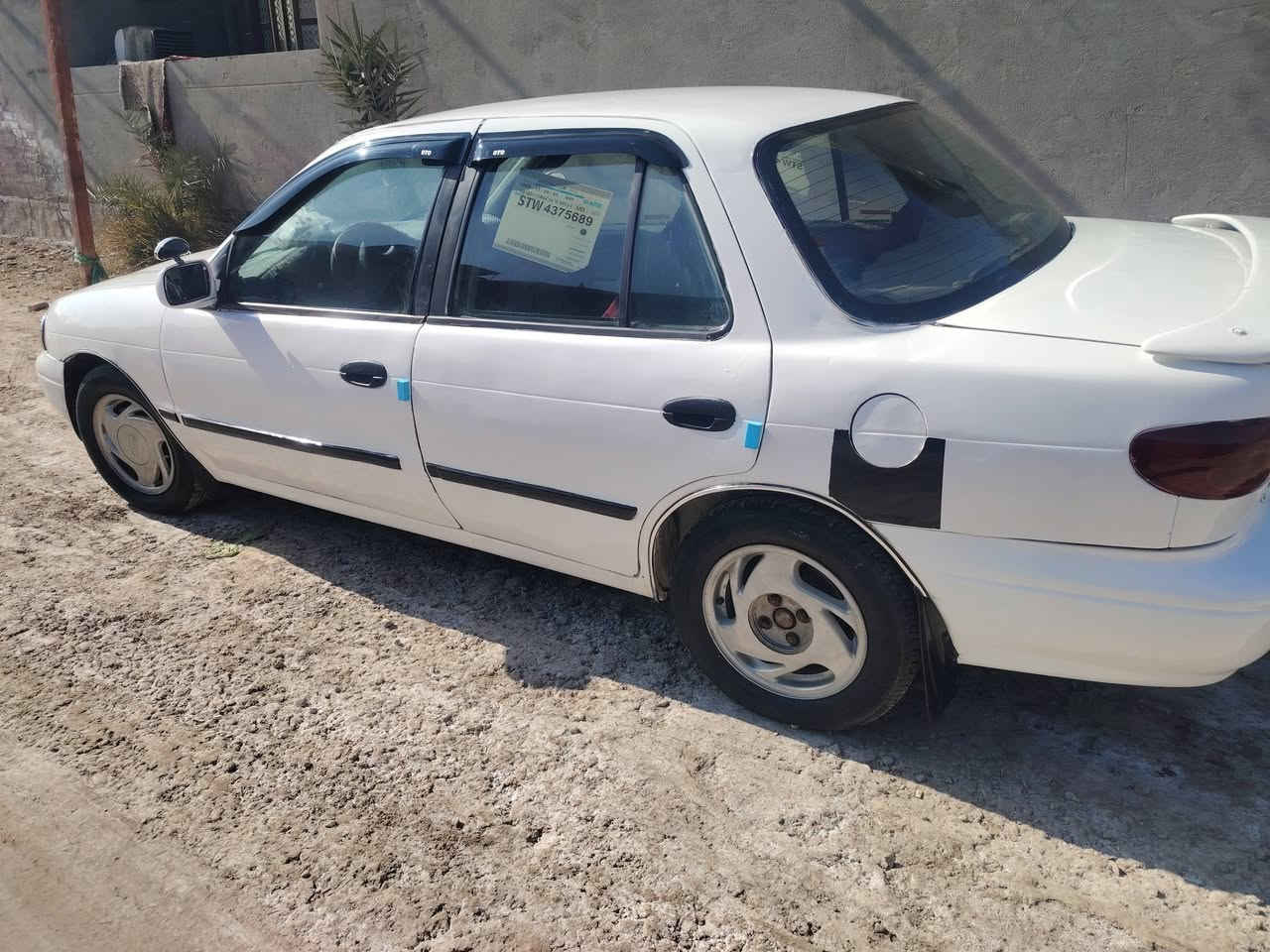 سلام عليكم البيع كيه سيفيا موديل ٩٥ رقم واسط سنويه مجدده لل٣٠ تحويل مباشر كير ومحرك مكفولات مكان الصويره السعر ٣٣ وبيه مجال الاستفسار ***********
