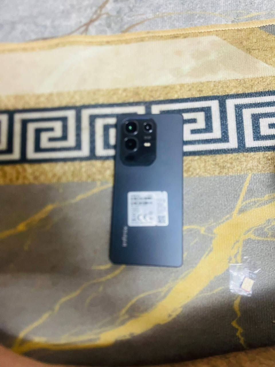 السلام عليكم انفنكس نوت ٥٠s مكفول من الزلغ ومن أي، شي لجهاز جديد صار شهرين من شتريته جديد لشراي يراسل ويدلل الجهاز كل ملحقاته ويا وما مستخدمات عدا الهتفون


**إذا كنت صاحب هذا الإعلان وتريد حذفه لأي سبب، رجاءا أرسل رسالة إلى الدعم الفني**