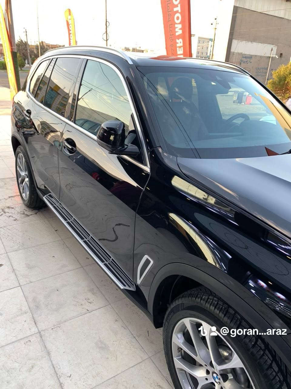 بي ام 2023 x5 هايبردبدون صبغ بدون ايرباگ
سعر ٣٦٥
*********** 
*********** 
اعلي فئة فول فول محرك ٦ سلندر هايبريد مواصفاتها للأخير باب سايق بيهه pdr فقط سياره بدون صبغ بدون ايرباك ماشية ٦٦ گير و محرك و كهربائي بحالة شركة مكانها أربيل
