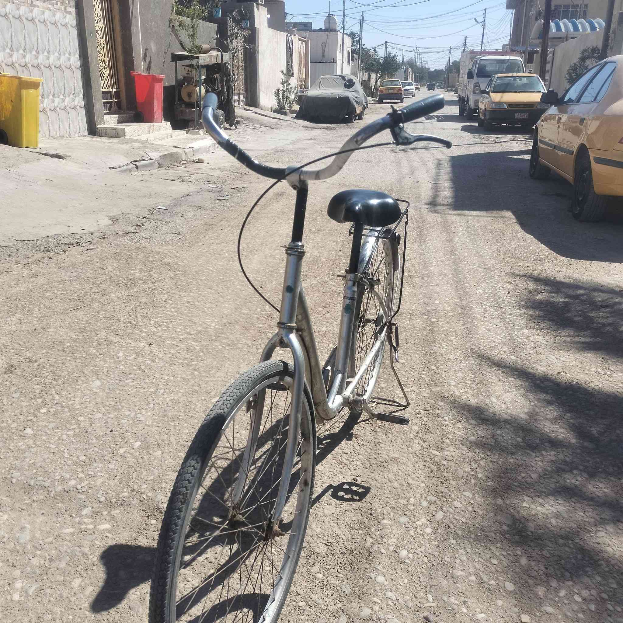 للبيع بيسكل بناتي حجم 26لشته موزه شراي يجي خاص سعر 50وبي مجال قليل


**إذا كنت صاحب هذا الإعلان وتريد حذفه لأي سبب، رجاءا أرسل رسالة إلى الدعم الفني**