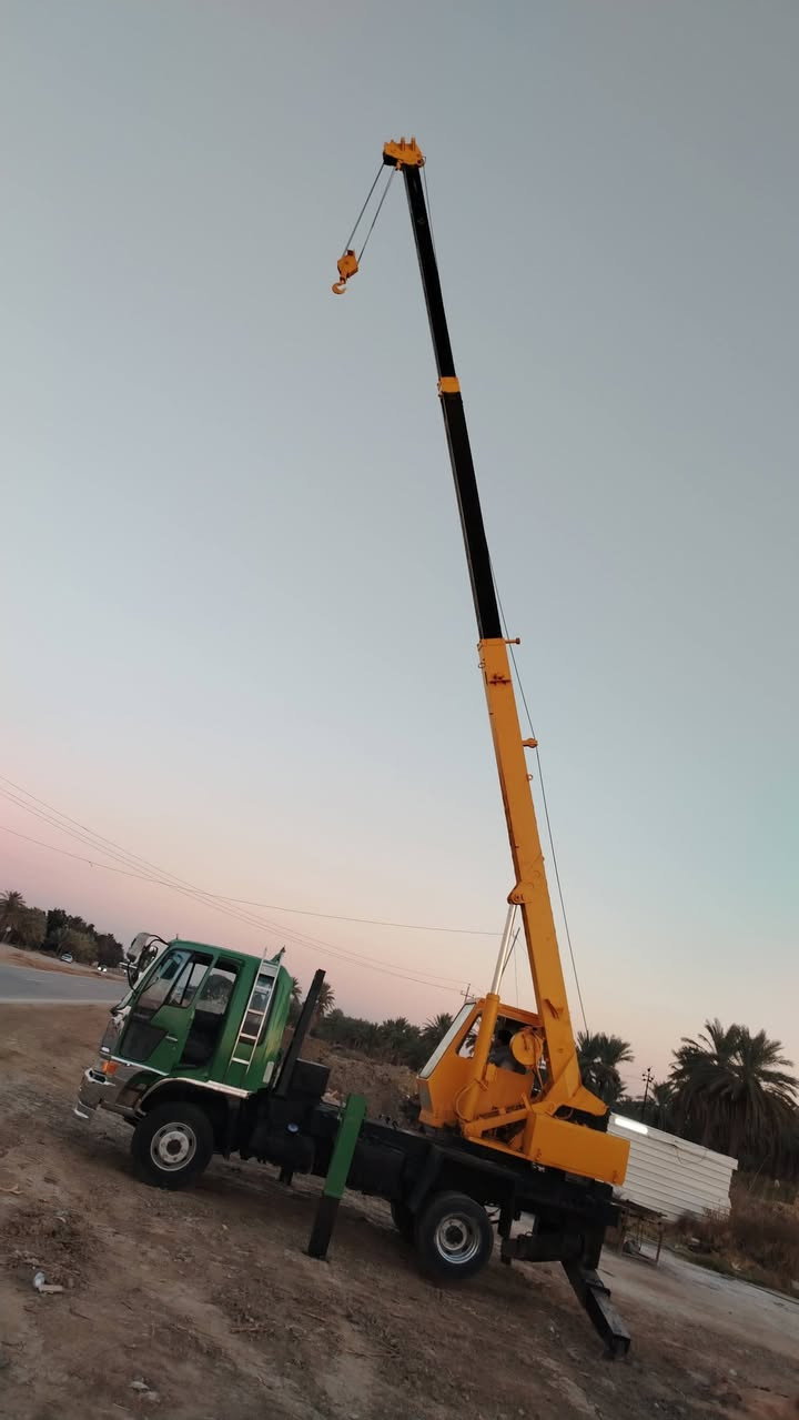 كرين ٧ طن مكفول البيع ***********
