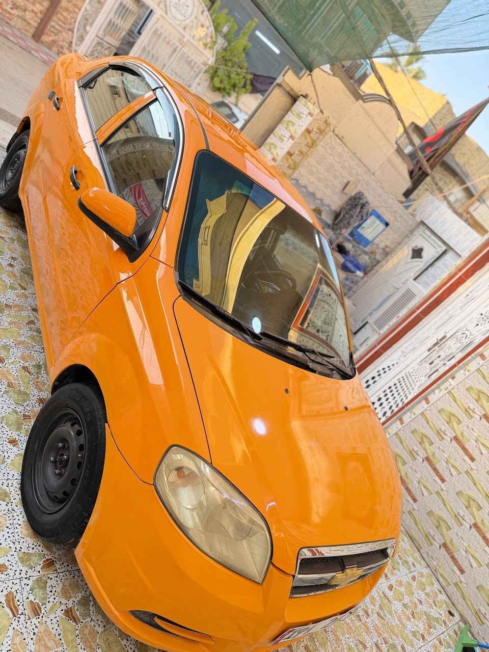 السلام عليكم 🫡 
افيوو 2008 خليجي 
رقم كربلاء انكليزي كير أوتوماتيك 
مكفوله كفاله عامه من الظربه والتبديل 
مكينه وكير وحداديه كفاله 
السياره جديده احله من الصور
السياره مال جني خير من الله 
 باتري جديد شاشة اندرويد 
السعر 46$ 
المكان بابل المركز 
للاستفسار أكثر الاتصال بلرقم 
***********
