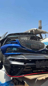 للبيع دعاميه اماميه G90 07813123344