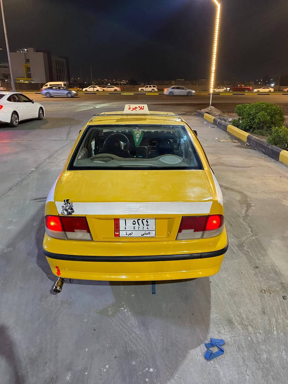 السلام عليكم شباب للبيع
سمند مديل 11مكينه كير جدد حداده نضيفه دواخل مرتبه كهربائيات كلهه شغاله طخم تاير وكبات ورنكات حجم ١٥ جدد السياره جاهزه راعيهه يريد تحويل علمن انه الهيئه عل مشتري وغرامات مصفره سنويه منتهيه
السعر ٢٨ وبي مجال بصيط لشراي
المكان البصره الزبير الرقم ***********
