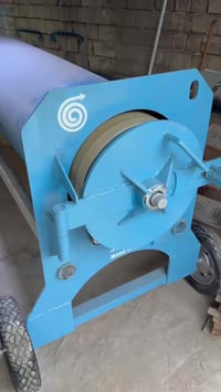 مكينة تنشيف الزوالي للبيع جديدة وغير مستعملة ….صنع عراقي بأمتياز  للتف...