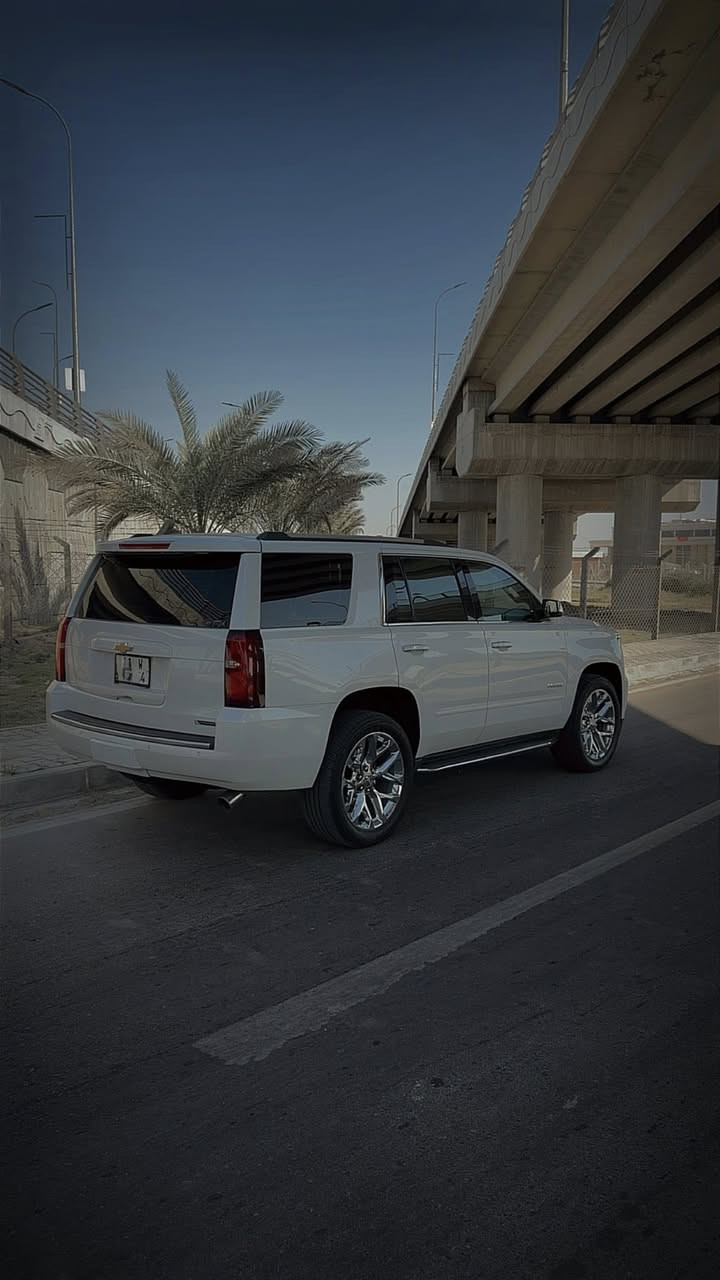 السلام عليكم للبيع تاهو
2018 برايمر خليجي وكاله المنصور
علامه ضوء القمرر🌖

مغلفه ppfبنيد +مصدات الهواء
السياره جديده على وضع الشركه
ماشيه 140 الف كيلو متر مو ميل حقيقي 

المواصفات🩵
فتحه
رادارات جانبيه + امامي
جلد قرميدي 
قاصه 
داتا شو 
سستم صوت نضام BOSE
جنطه شفط
ويل 22
بصمه عدد 5
حساس امامي خلفي 
تشغيل عن بعد 
مري شفط 
دفدي 
فورويل
كشن ذاكره
ثلاجه
كشنات تدفئه + تبريد 
كشن رجاج 
لايت زنون 
كراسي الخلفيه كهرباء
وباقي مواصفات البرايمر معروفه

السعر 405$ وبيها مجال قليل🩶
العنوان النجف
الاستفسار ***********
