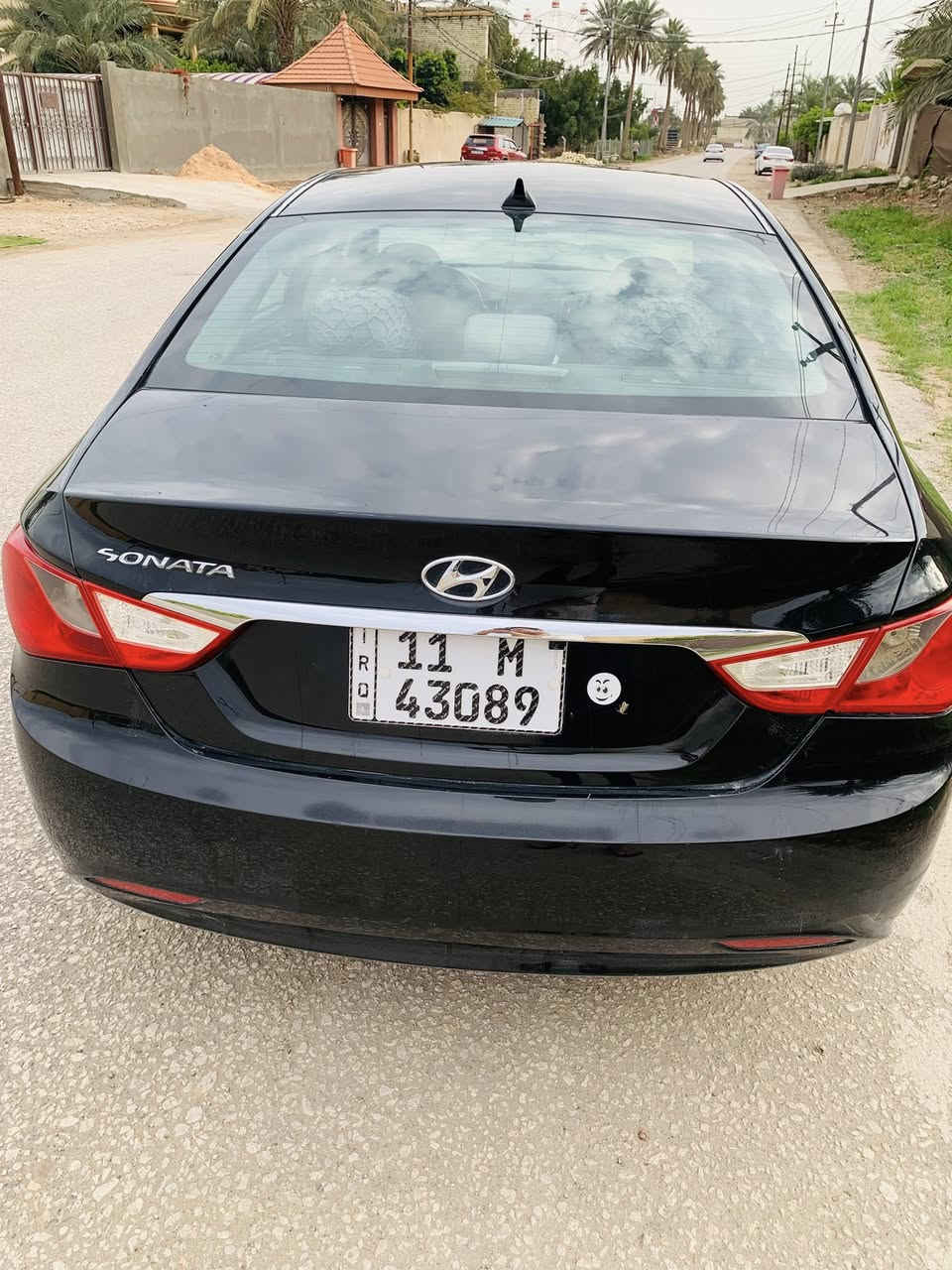 السلام عليكم 
سوناتا 2013 امريكي 
بيها قطعة رش فقط وقطعه فتح والباقي كفالة عامة شرط السونار محرك 2400 جاهز كير محرك تبريد تدفئة حدادية كلة جاهز مواصفات معروفة رقم بغداد الجديد تحويل مباشر 
مكان السيارة بابل .المحاويل 
السعر  103وبيها مجال قليل 
للاستفسار الاتصال ‭‭0789 388 6774

