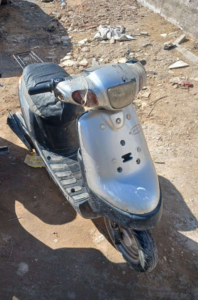 سلام عليكم دراجه بطه موديل 2003 دراجه كله شغاله سلف هندر كهربائيات كله شغاله دراجه مابيه اي نقص سعر خاص عنوان كربلاء حي العباس تواصل فقط رقم ***********
