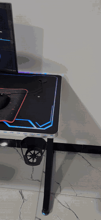 السلام عليكم
ميز گيمنك rgb تتحكم بالالوان عن طريق اللمس
ارتفاع 75
طول 110 
عمق 60
سعر 140 الف سعر الجديد 190
نظيف كلشي مابي


**إذا كنت صاحب هذا الإعلان وتريد حذفه لأي سبب، رجاءا أرسل رسالة إلى الدعم الفني**