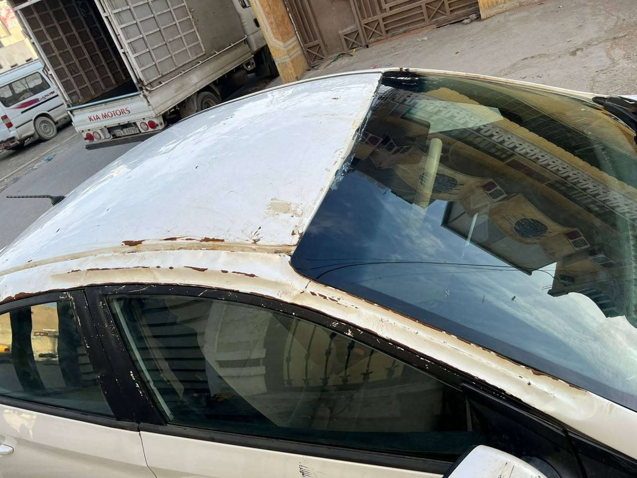 السلام عليكم
اكسنت   رقم انبار  تحويل مباشر بدون الغود كير ومكينة وتبريد شغال السبارة جاهزة وتمشي  السيارة بيه جفية وابيعها على حادثها بيع فقط ماشية قليل السنوية لغاية 28
العنوان بغداد الامين الثانية 
الاتصال ***********
الخاص مغلق مغلق
