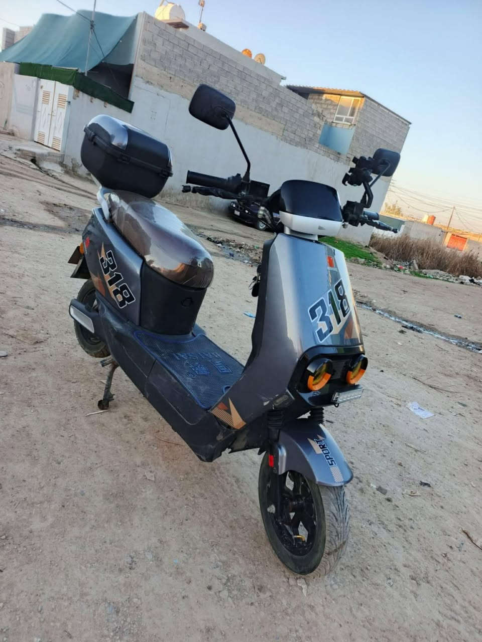 للبيع ماطورات ثنينهم شرط وعل فحص 
اي ستفسار تعال خاص وتدلل


**إذا كنت صاحب هذا الإعلان وتريد حذفه لأي سبب، رجاءا أرسل رسالة إلى الدعم الفني**