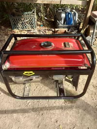 مولد بانزين بعده جديد مستخدم اقل الاسبوع المولد خير من الله نضيف حيل ا...