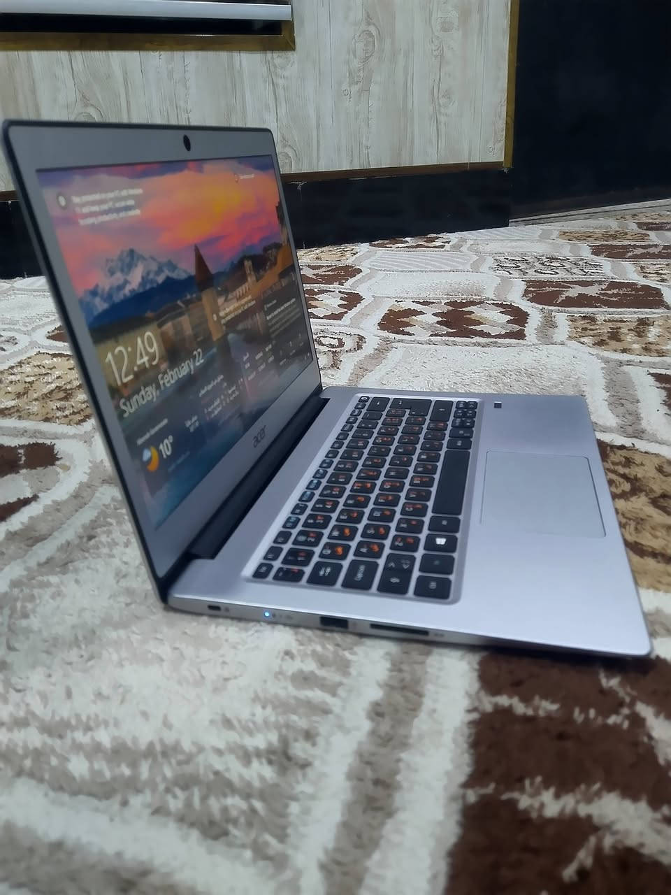 🔥 للبيع لابتوب Acer خفيف ونحيف 🔥
💻 المعالج: Celeron
💾 الرام: 4 GB
💽 التخزين: 64 GB eMMC
🖥 كرت الشاشة: Intel HD Graphics 500
📏 حجم الشاشة: 14 بوصة تقريبًا
🎨 الحالة: نظيف، نحيف وخفيف الوزن
✅ مناسب للطلاب والعمل اليومي
✅ تصفح الإنترنت، برامج أوفيس، مشاهدة فيديو
💰 السعر المطلوب: 90,000 د.ع
واتس اب ***********
