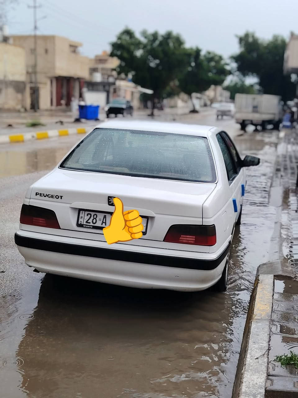 السلام عليكم بيجو بارص موديل ٢٣ للبيع
حادث خشم البنيد مرجع على البارد
مطلوب للمصرف قيد التسديد
السعر 70بيها مجال
الاستفسار ***********
