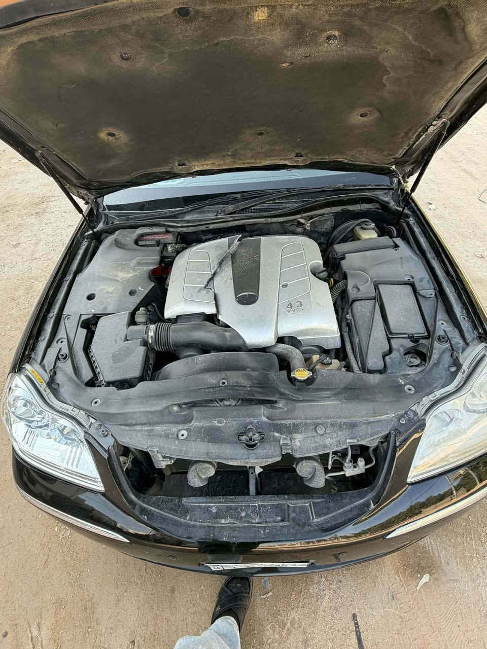 🚗 للبيع او (مراوس)
تويوتا ماجيستا موديل 2003

​الرقم: كركوك (مدفوع گمرك وضريبة + القرص موجود).

​الموقع: النجف الأشرف.

​الحالة العامة: السيارة تحويرة النجف (شغل نظيف فوق وتحت).

​الإضافات: تم تركيب "فتحة سقف" بدون قص التكم (شغل مرتب).

​الحوادث: توجد ضربة في الجاملغ جهة اليمين، وباقي التفاصيل عند الفحص.

​💰 السعر:

​105 ورقة (10,500 دولار أمريكي).

​📞 للتواصل والاستفسار:

​يمكنكم الاتصال مباشرة على الرقم: ***********
