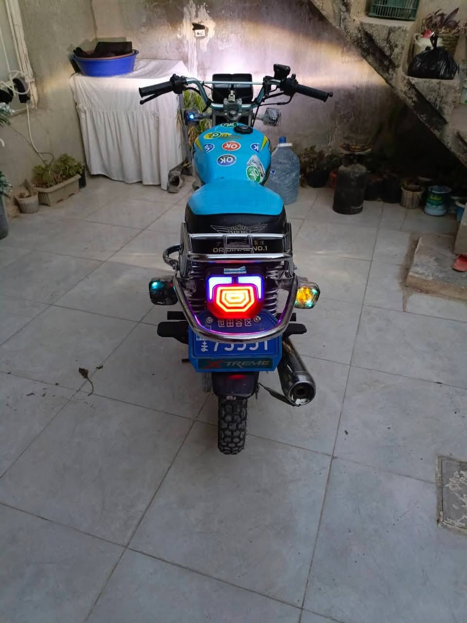 سلام عليكم ورحمة الله
ماطور سونك4كير موديل 24 كلشي مابي محرك ما مفتوح شرط ماطور حلو نضيف سعر 600 بي مجال قليل  عنوان كركوك رقم تليفون *********** وتساب فقط
